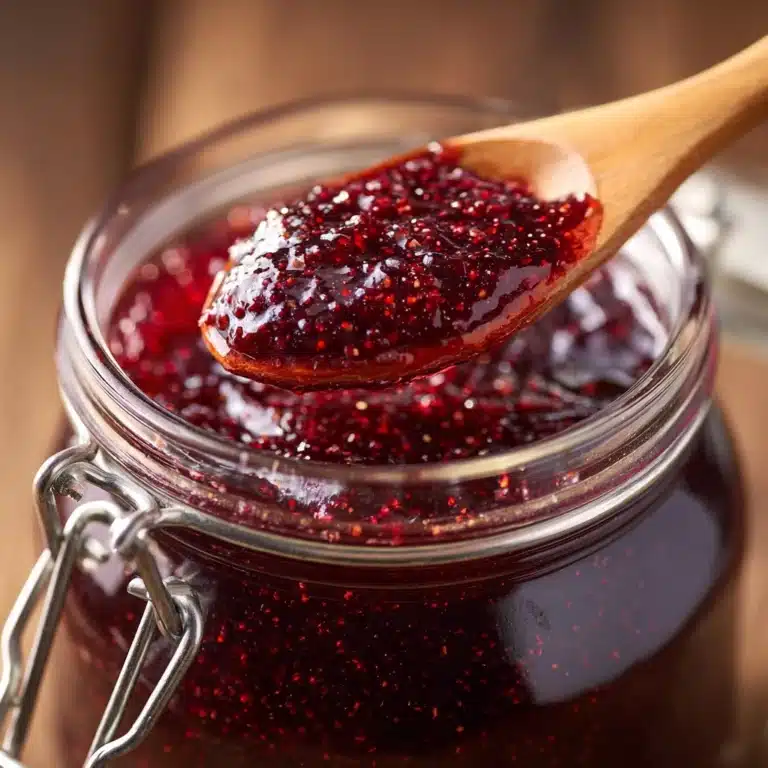 Sweet & Speedy Strawberry Jam Delight