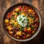 Slow Cooker Cowboy Casserole Recipe
