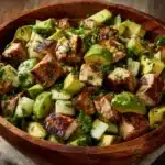 Creamy Avocado Chicken Salad Delight