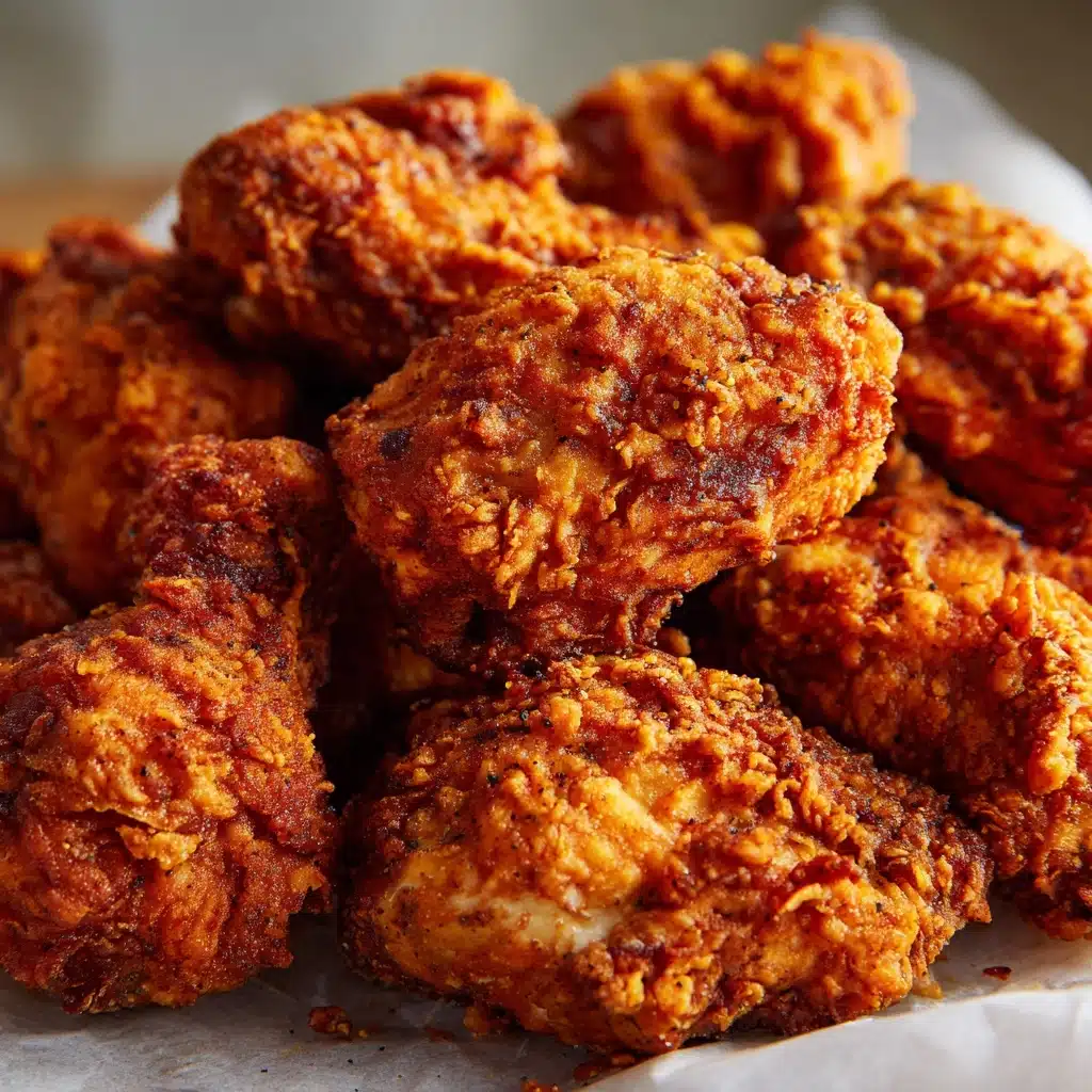 Almost Chick Fil-A Chicken Nuggets Recipe - Recipe Image