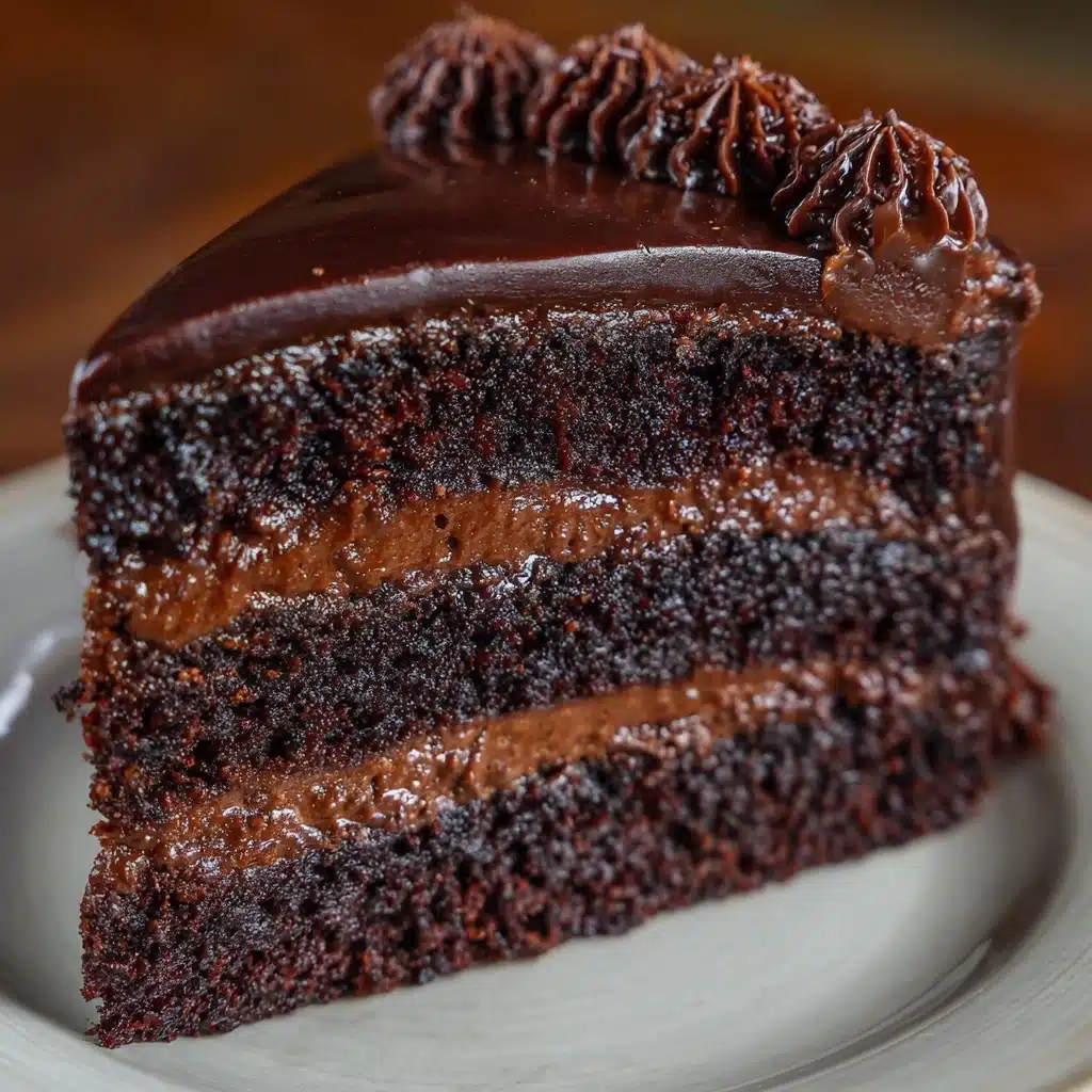 Black Velvet Cake Recipe