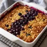 Blueberry Baked Oats Delight