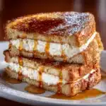 Churro Stuffed French Toast with Cinnamon Sugar Recipe