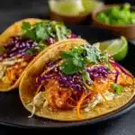 Crunchy Asian-Style Chicken Tacos Recipe