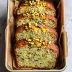 Pistachio Pudding Bread Recipe