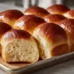 Fluffy Homemade Rolls Recipe