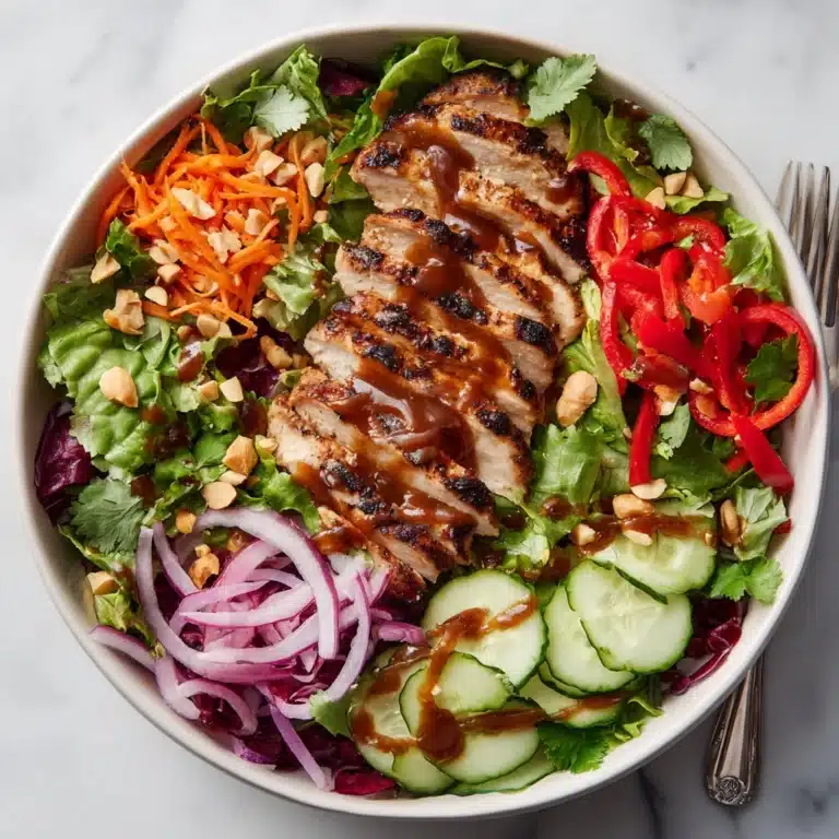 Thai Chicken Salad Recipe
