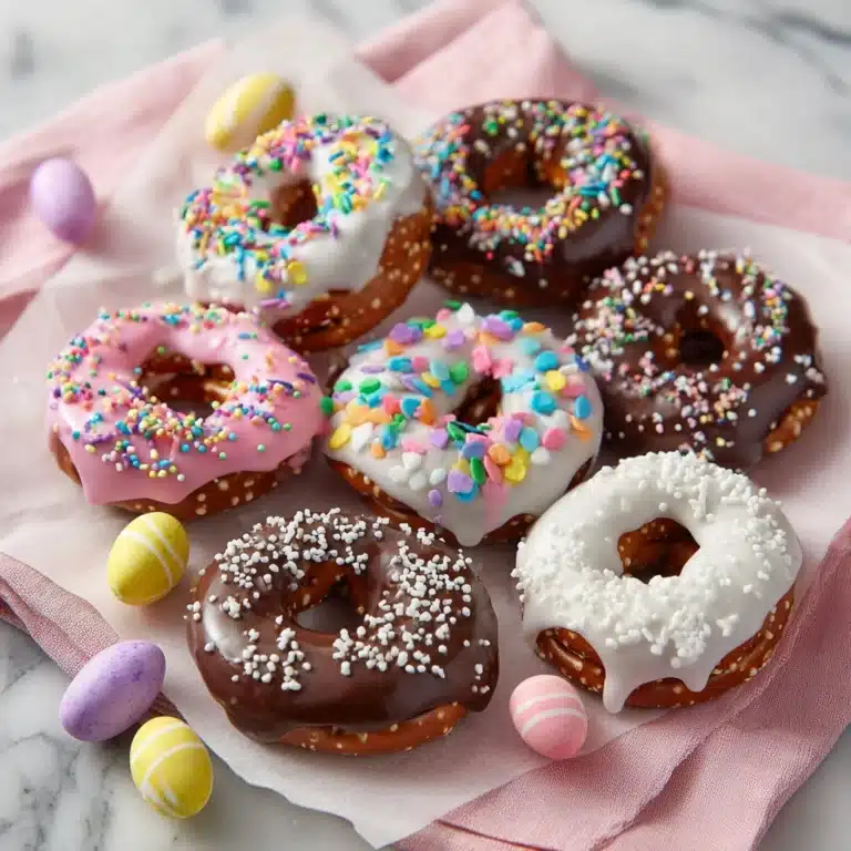 Best Chocolate Covered Pretzels for Easter Recipe