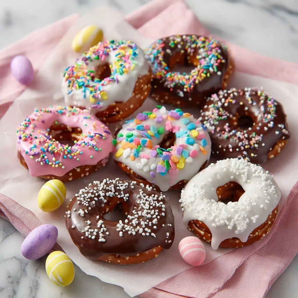 Best Chocolate Covered Pretzels for Easter Recipe