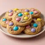 Festive Easter Chocolate Chip Cookies