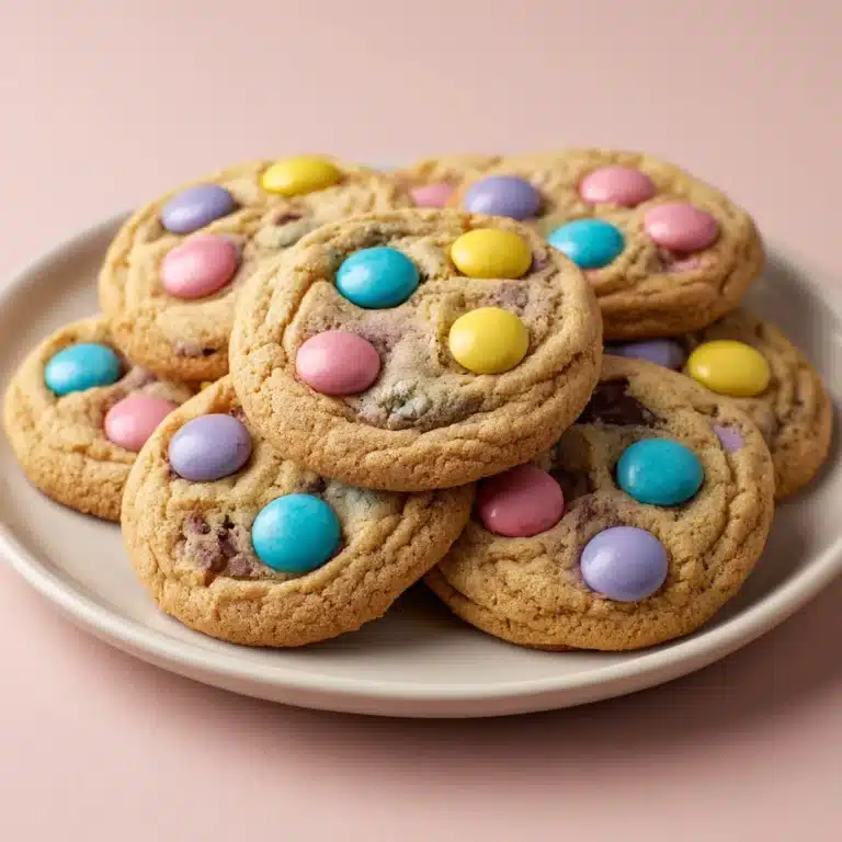 Festive Easter Chocolate Chip Cookies