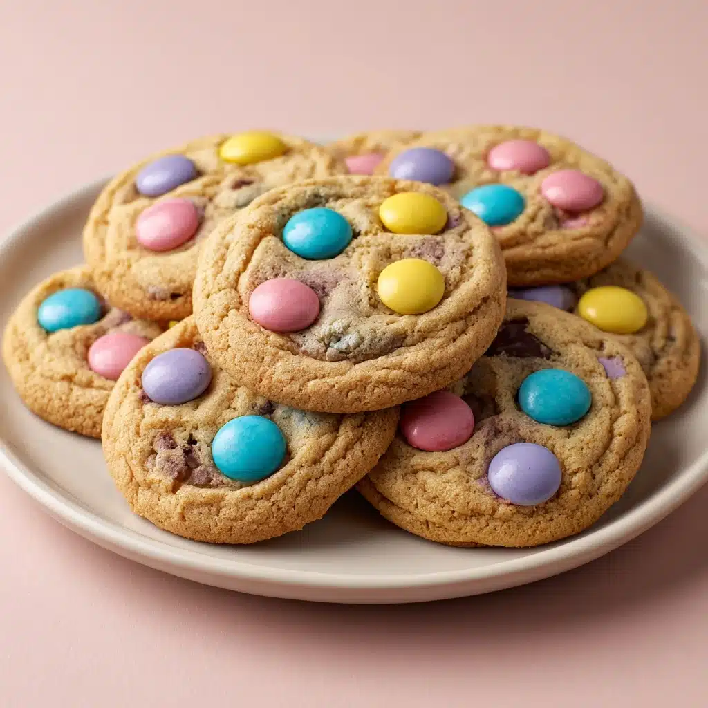 Festive Easter Chocolate Chip Cookies