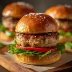 Turkey Burgers Recipe