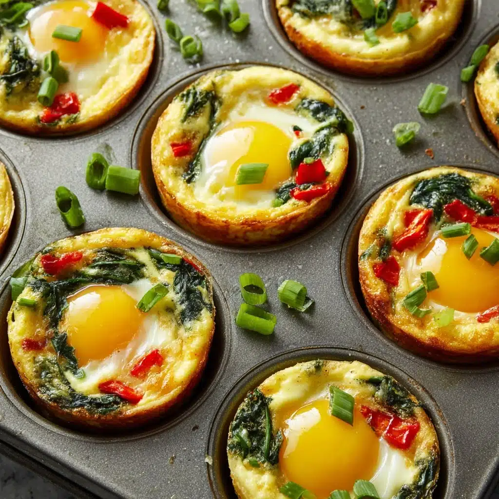 Flavorful Make-Ahead Egg Muffins