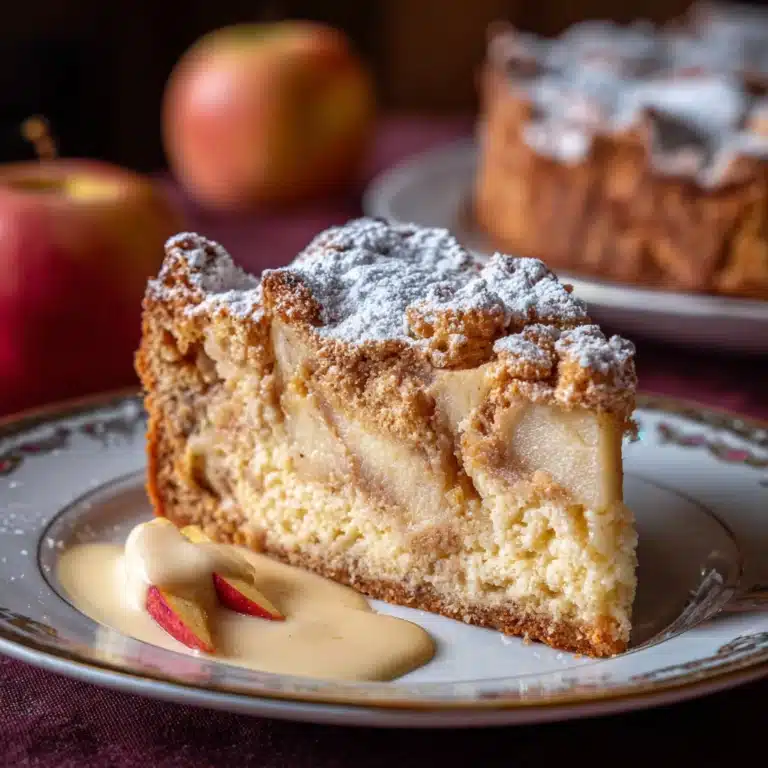 Irresistible Irish Apple Cake Recipe