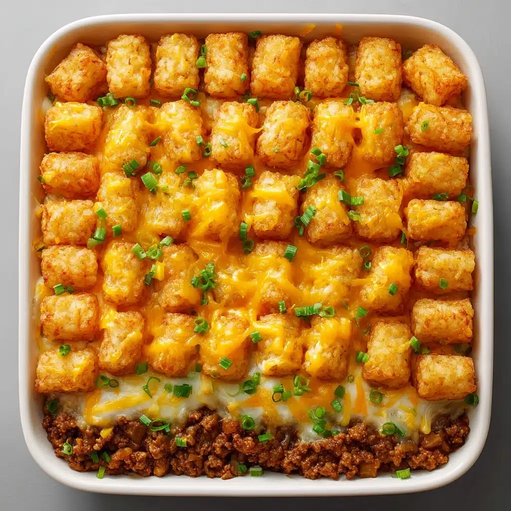 Cowboy Tater Tot Casserole Recipe