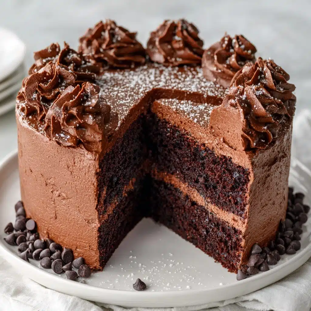 Chocolate Pumpkin Cake Recipe