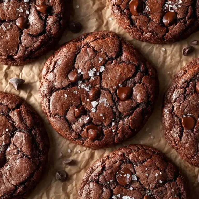 Decadent Chocolate Brownie Cookies