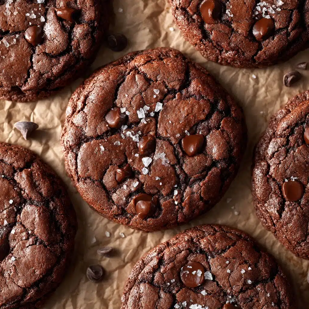 Decadent Chocolate Brownie Cookies