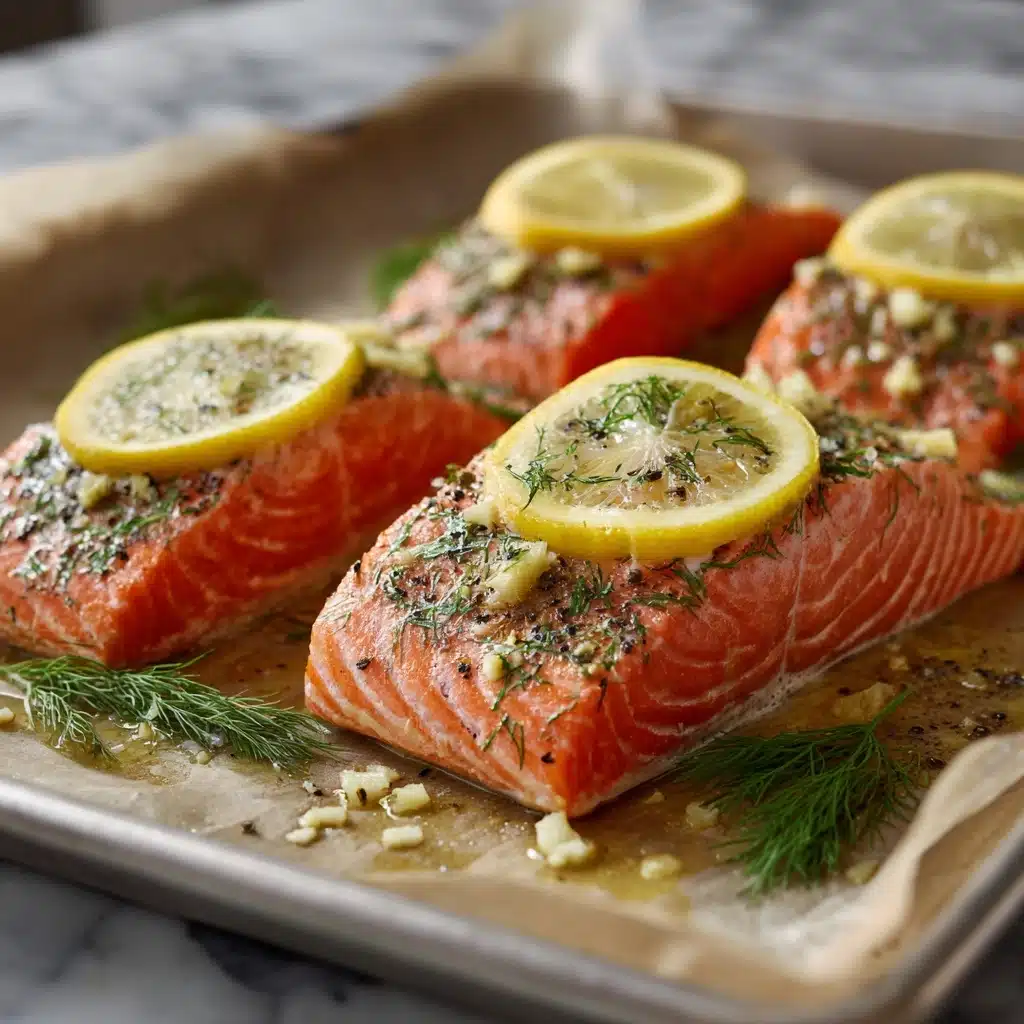 Lemon Dill Salmon Delight