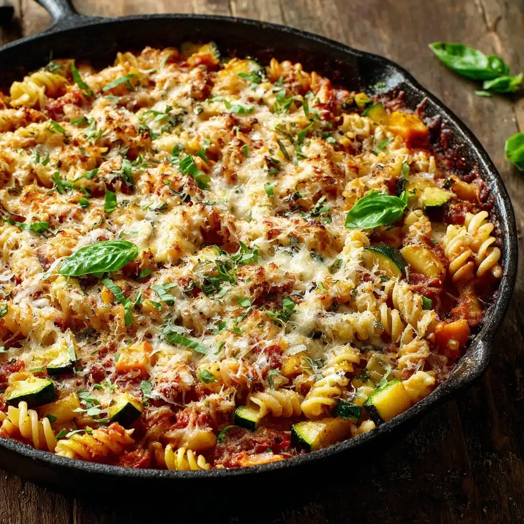 Hearty Minestrone Casserole Recipe - Recipe Image