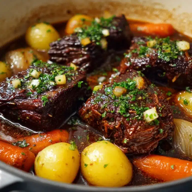 Oxtail Bourguignon Recipe
