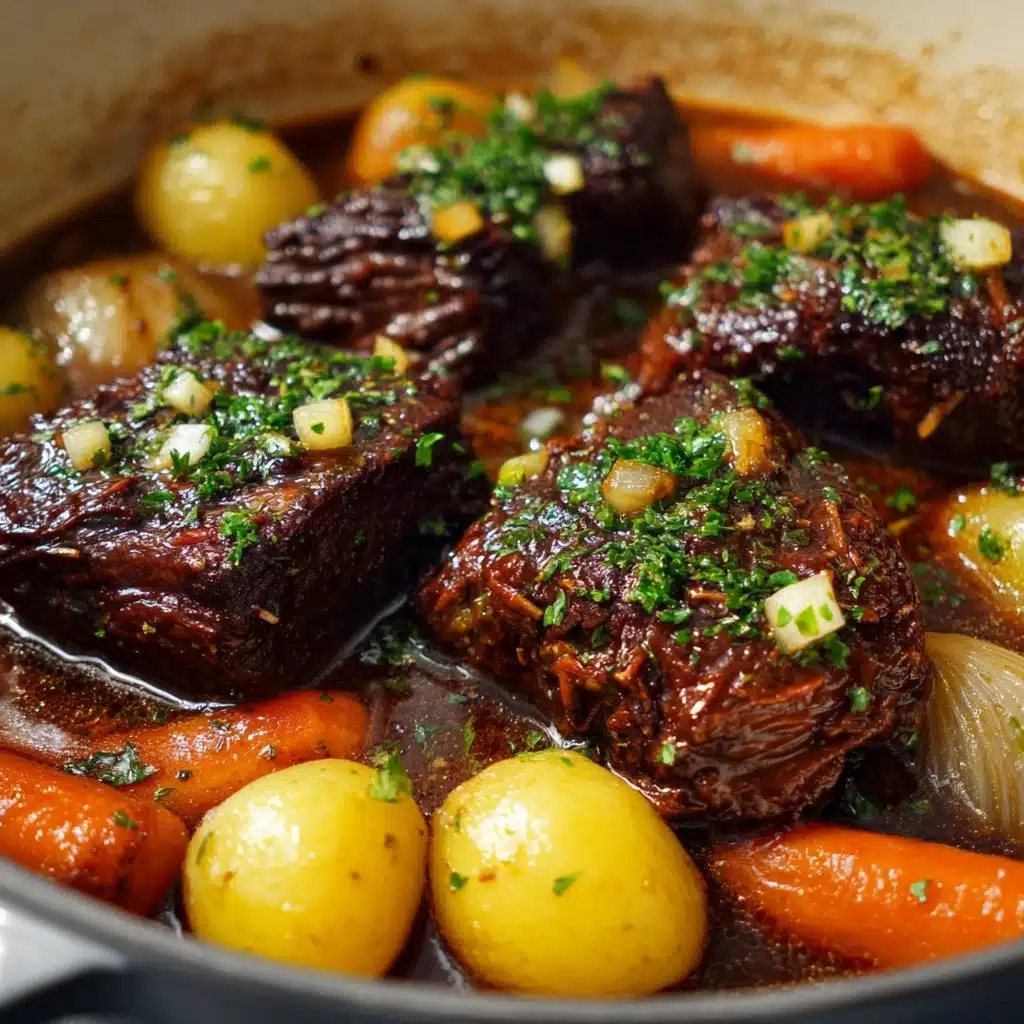Oxtail Bourguignon Recipe - Recipe Image