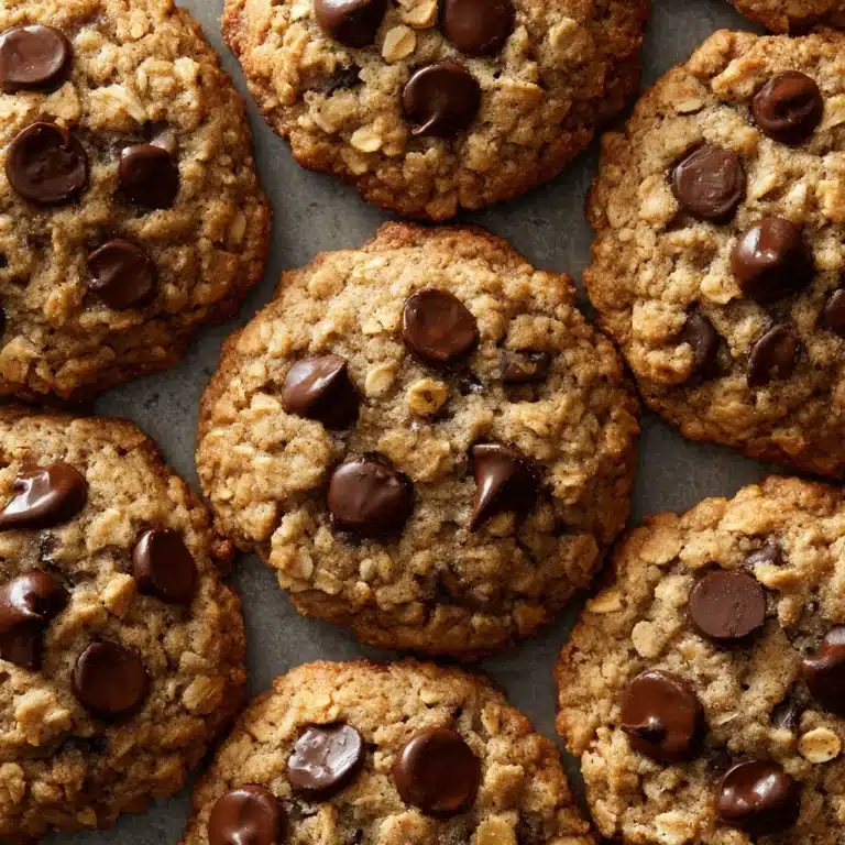 Guilt-Free Banana Oat Cookies