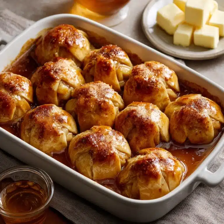 Old-Fashioned Apple Dumplings Recipe