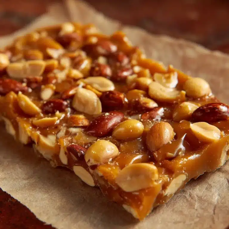Classic Peanut Brittle Recipe