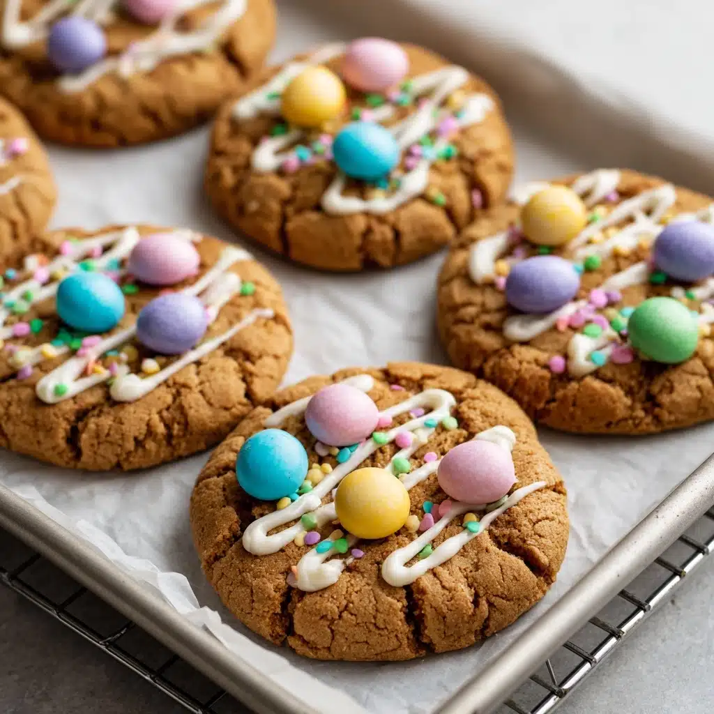 Candy-Filled Butter Cookies Recipe