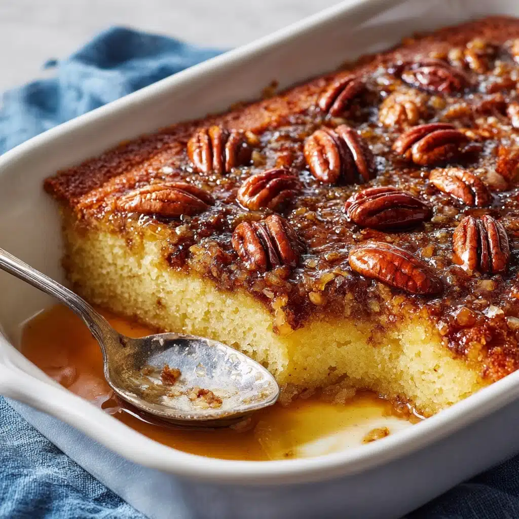 Pecan Cobbler Recipe - Recipe Image