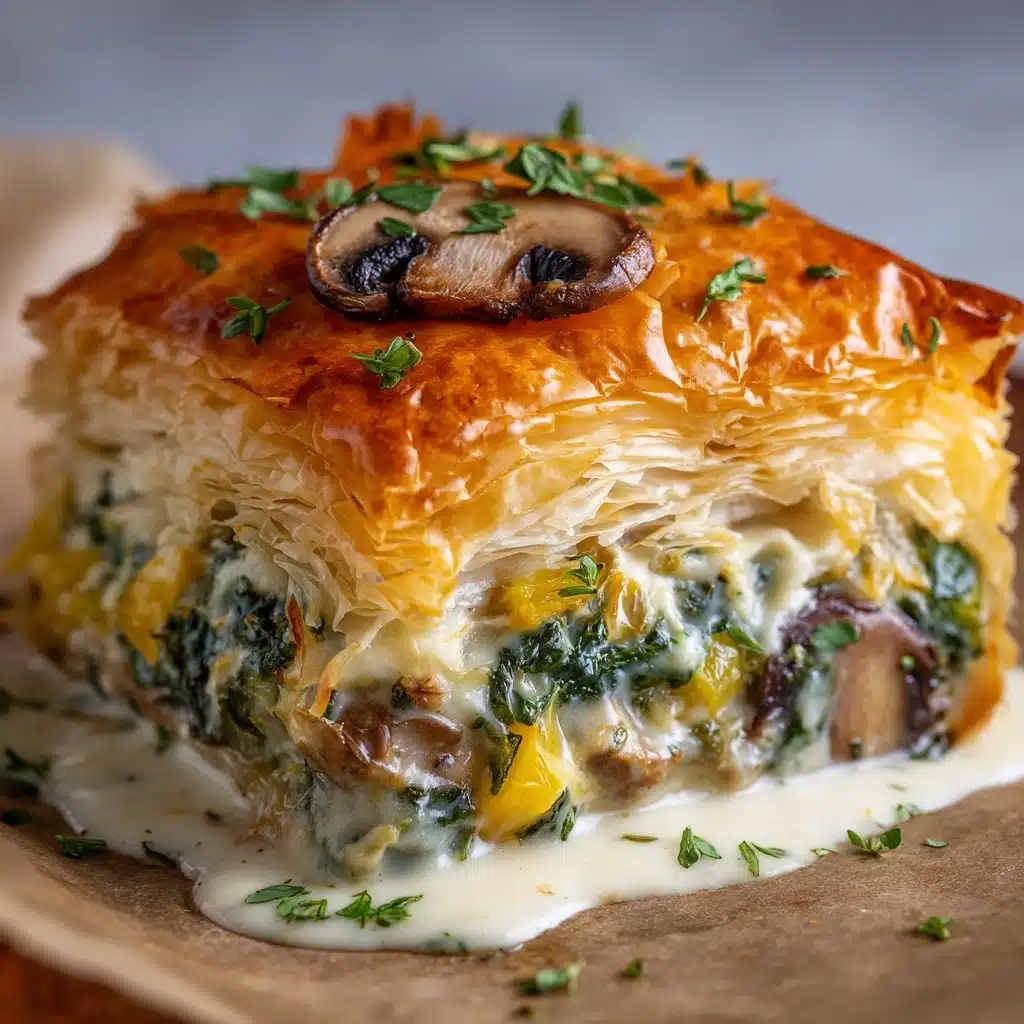 Cheesy Baked Vegetable Rolls Recipe - Recipe Image