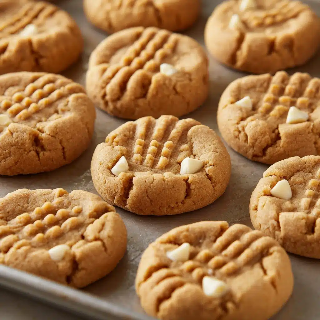 Peanut Butter Cookies Recipe - Recipe Image