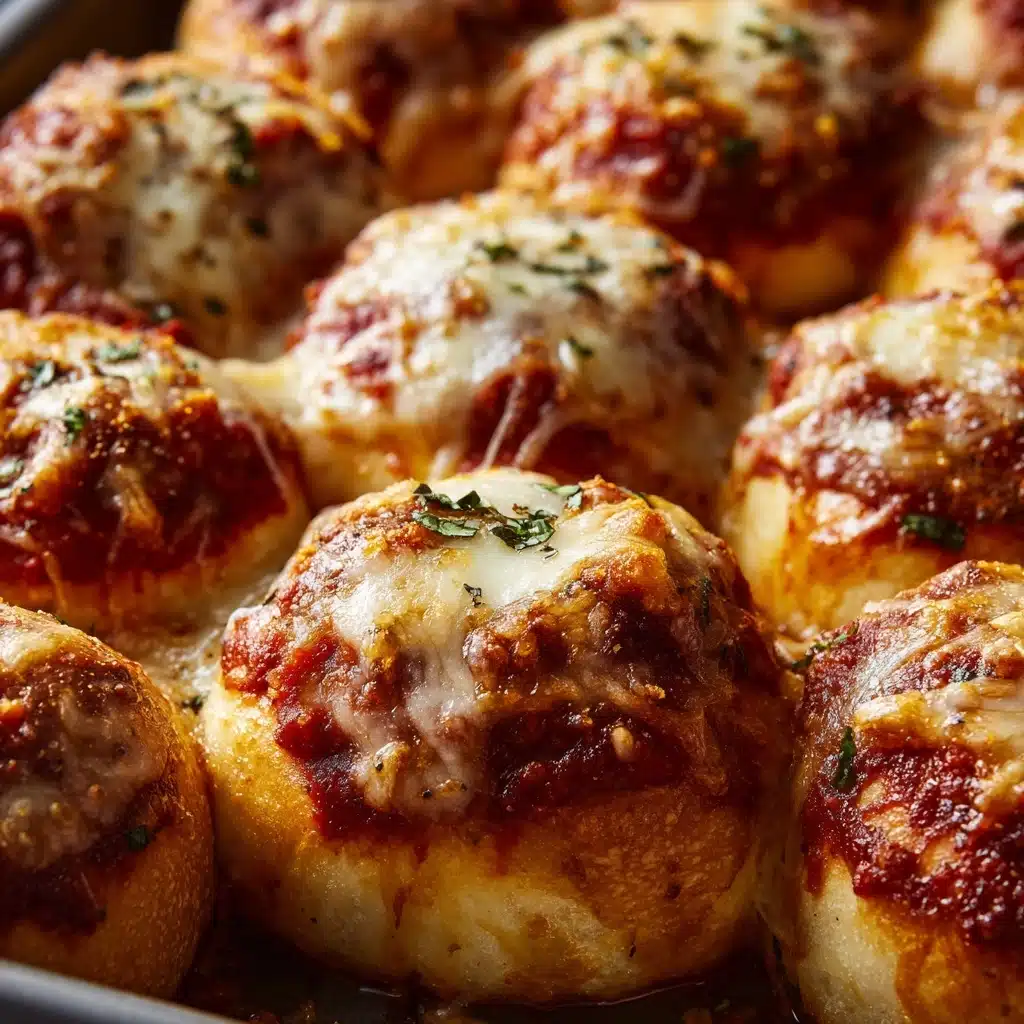 Homemade Mini Pizza Bagel Bites Recipe - Recipe Image
