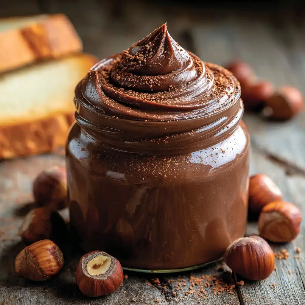 Homemade Nutella Recipe - Recipe Image