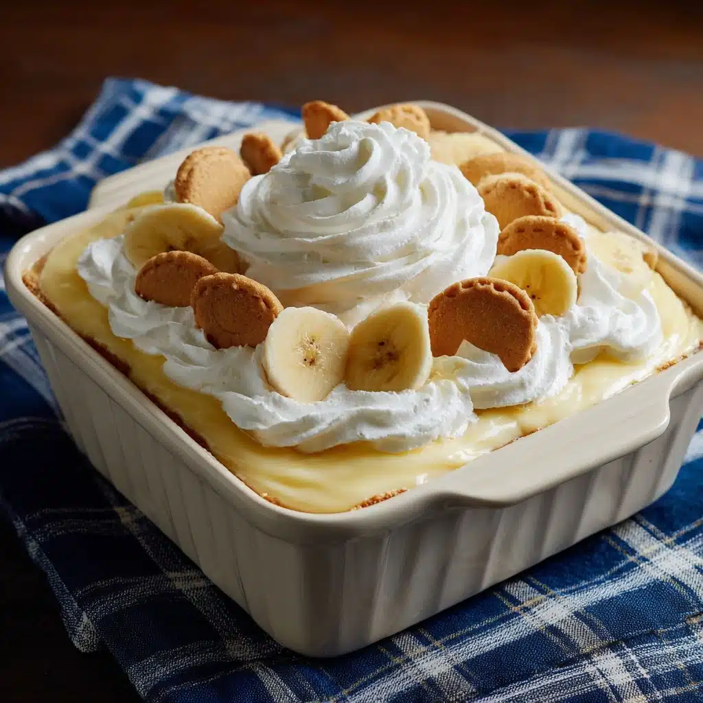 Best Banana Pudding Ever Recipe - Recipe Image