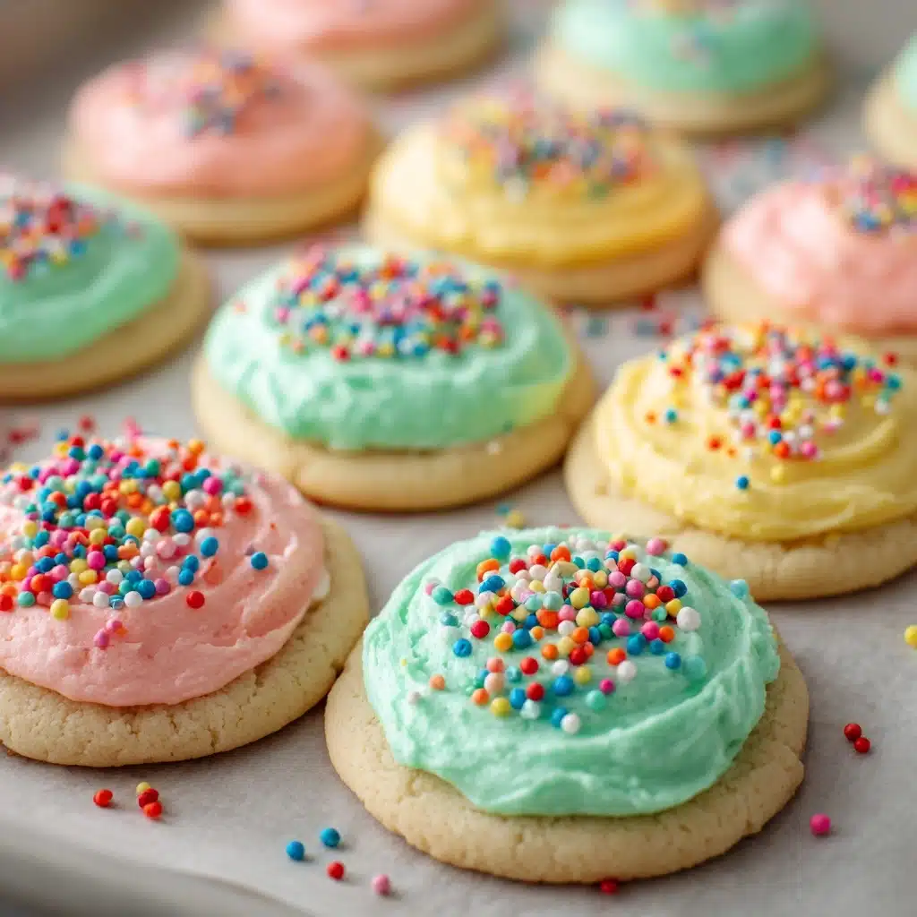 Italian Easter Cookies Recipe - Recipe Image