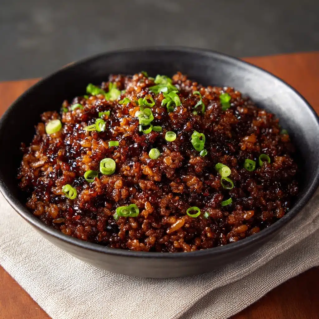 One-Skillet Smoky Honey Chili Beef Recipe - Recipe Image