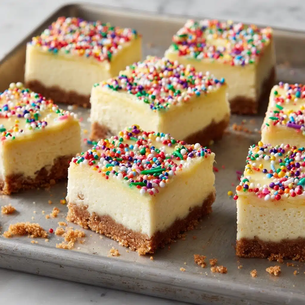 Sugar Cookie Cheesecake Bars Recipe - Recipe Image