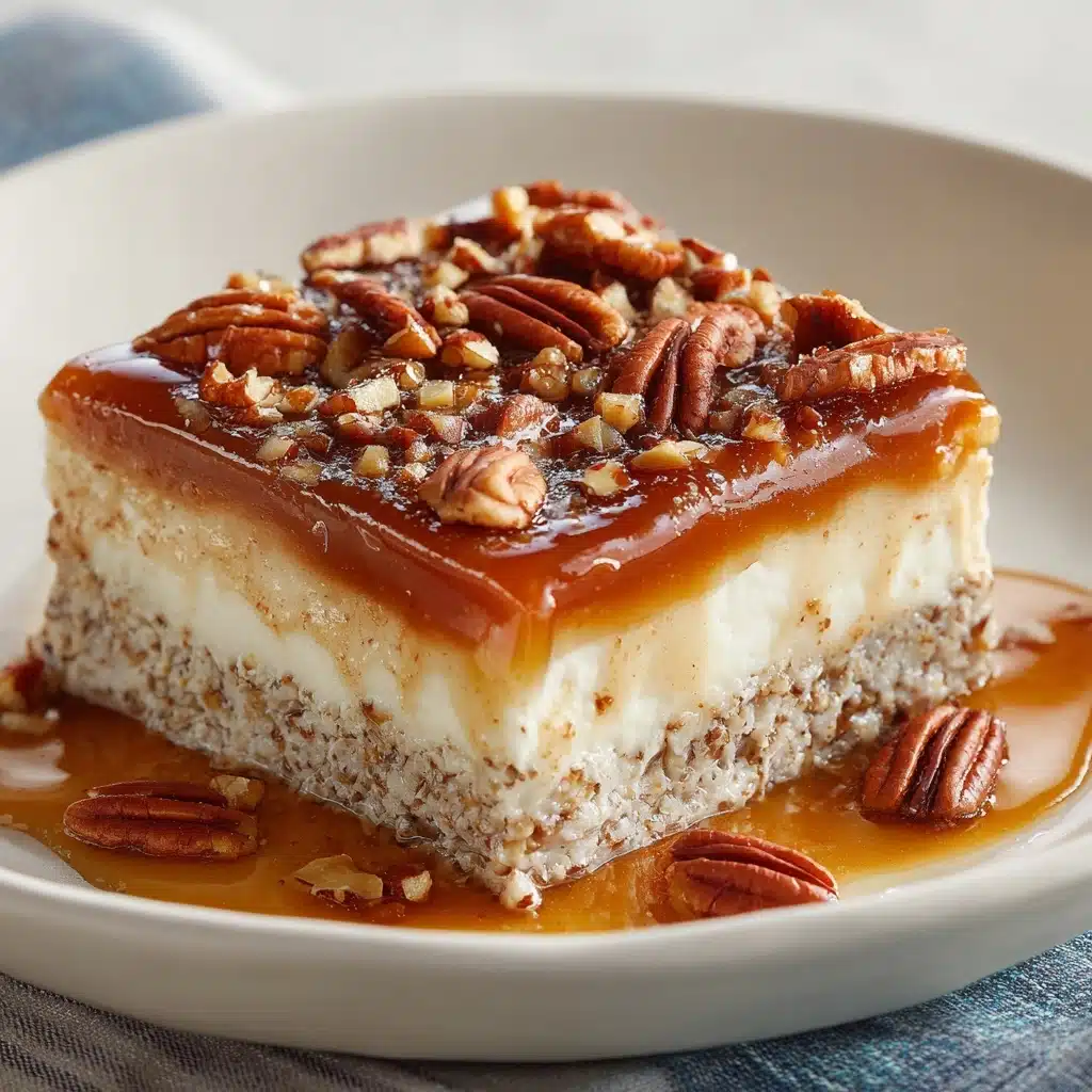 Pecan Pie Pudding Cake Recipe - Recipe Image