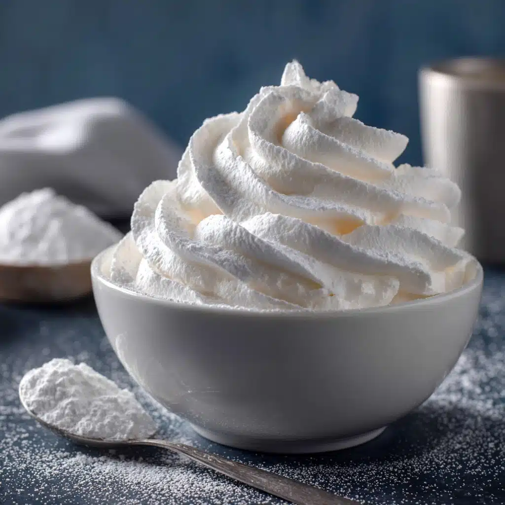 Homemade Whipped Cream Recipe - Recipe Image