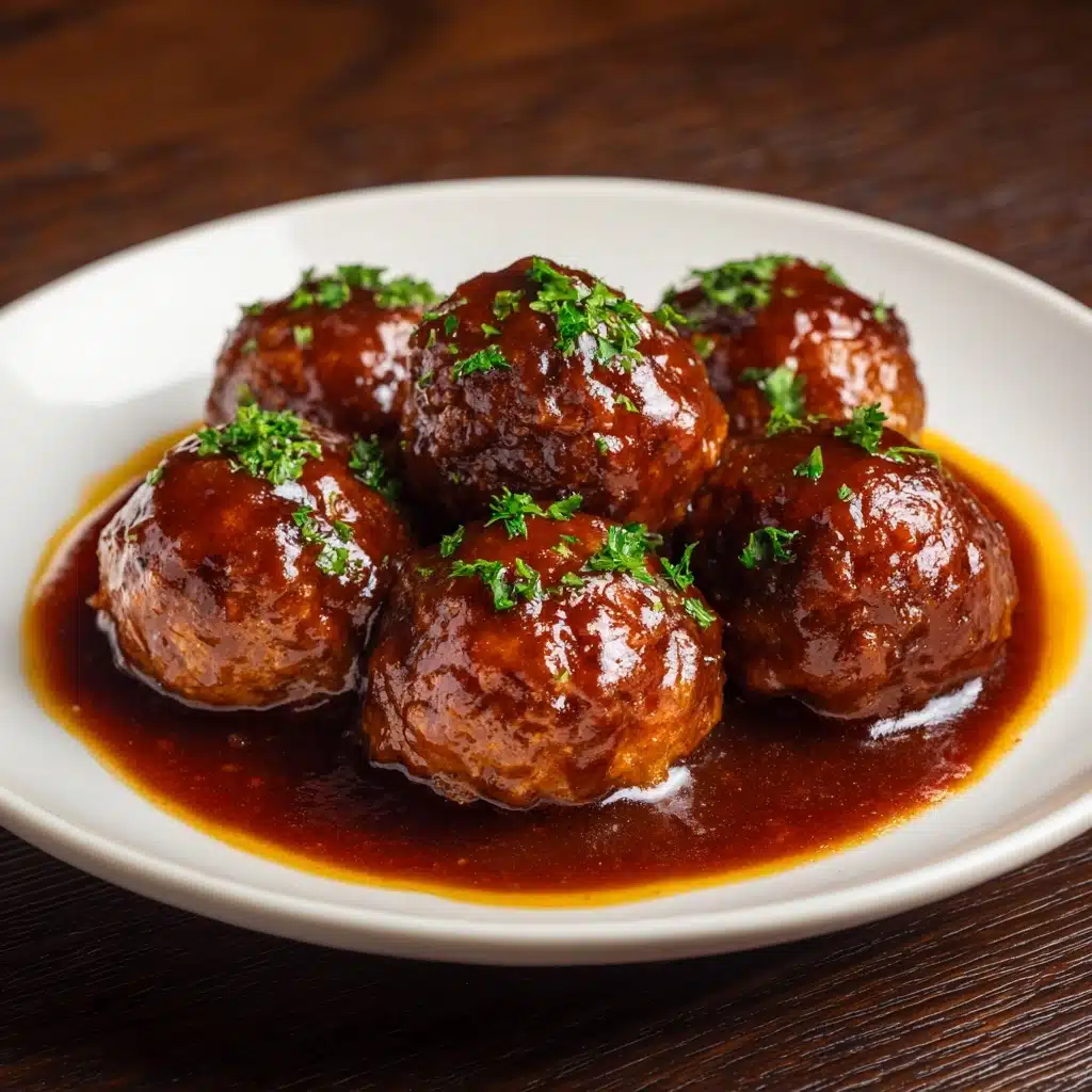 Creamy Slow Cooker Salisbury Steak Meatballs Recipe