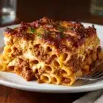Beef Pasta in Tomato Sauce Recipe