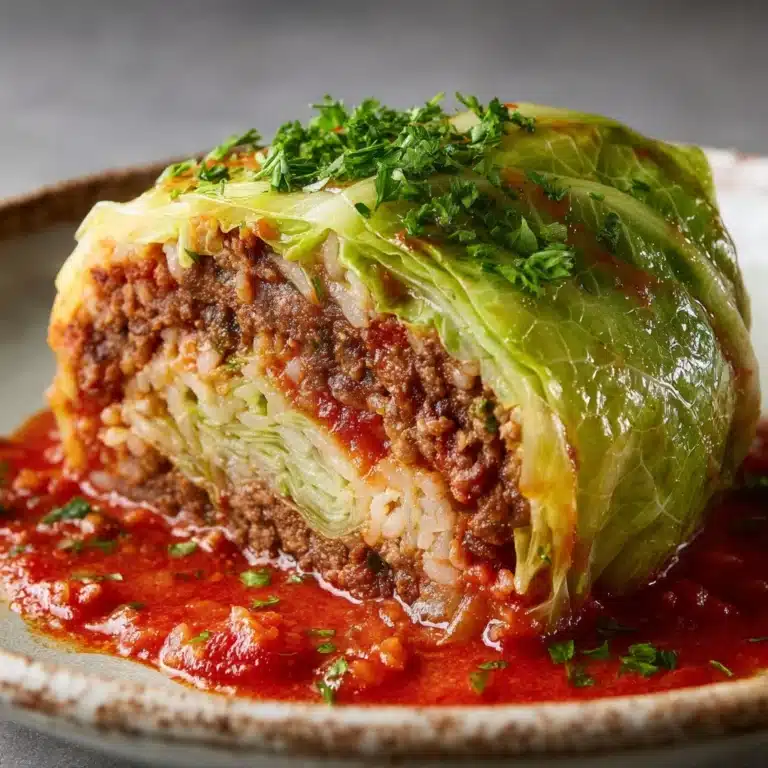 Stuffed Cabbage Rolls Recipe