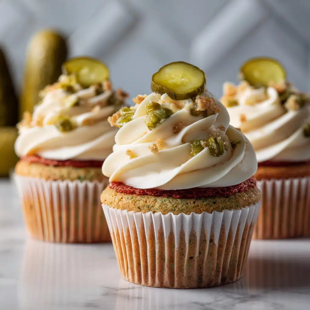 Pickle Cupcakes Recipe - Recipe Image