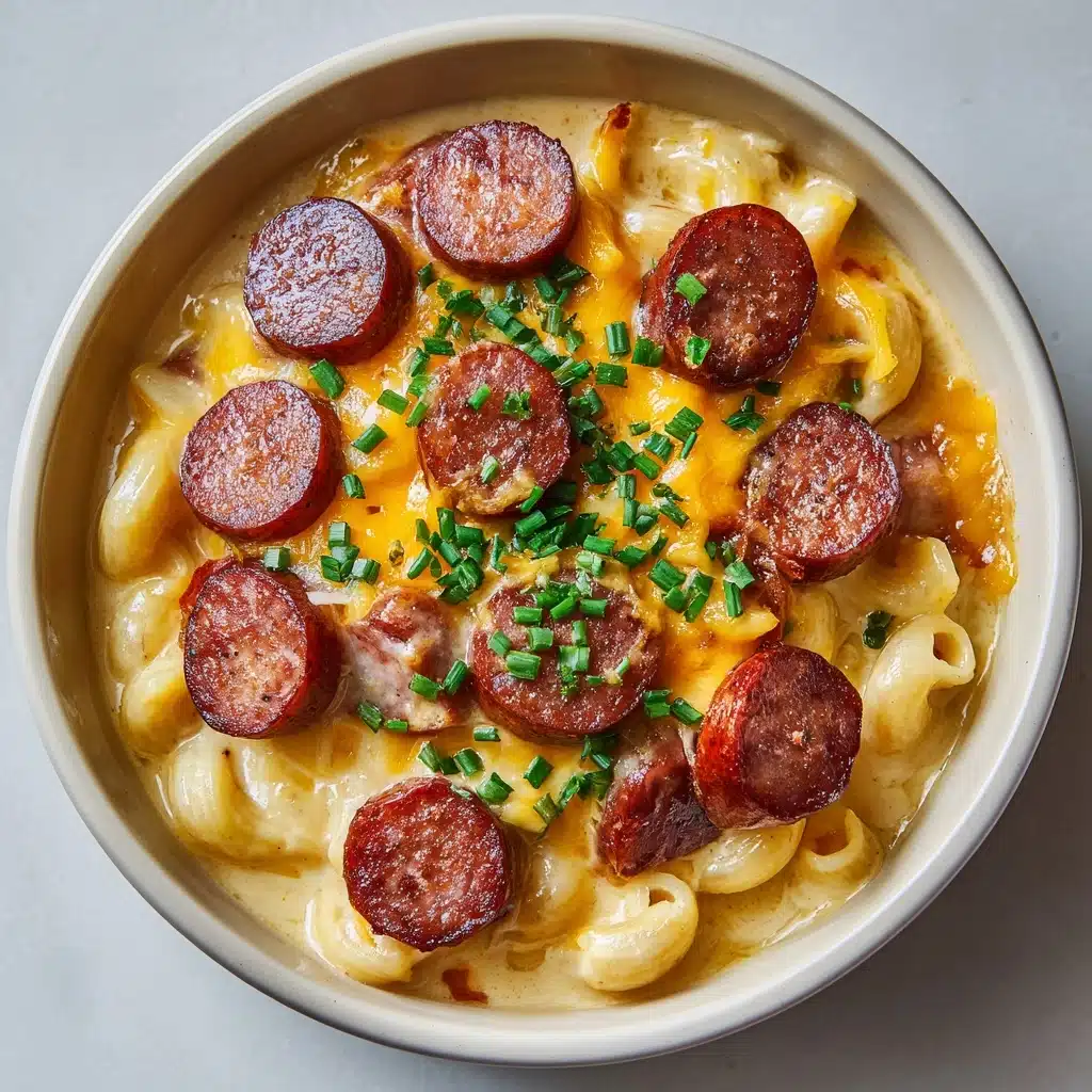 Cheesy Ranch Potatoes and Sausage Recipe