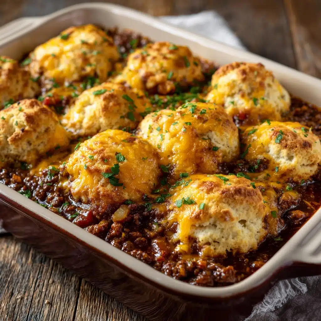 Sloppy Joe Bubble Up Casserole Recipe - Recipe Image