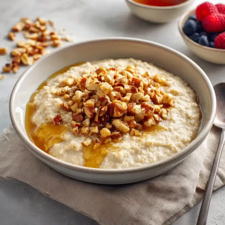 Creamy Vanilla Millet Porridge Recipe