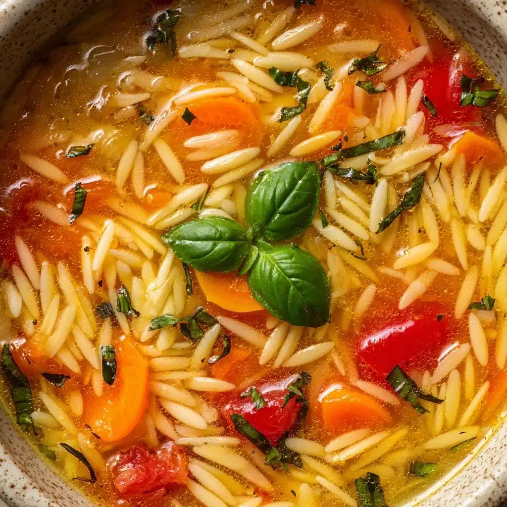 Summery Orzo Soup Recipe - Recipe Image